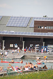 Leistungszentrum München für Rudern und Kanu (©Foto: Martin Schmitz)